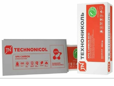 Плиты пенополистирольные  ТЕХНОНИКОЛЬ CARBON ECO 1200*600*20